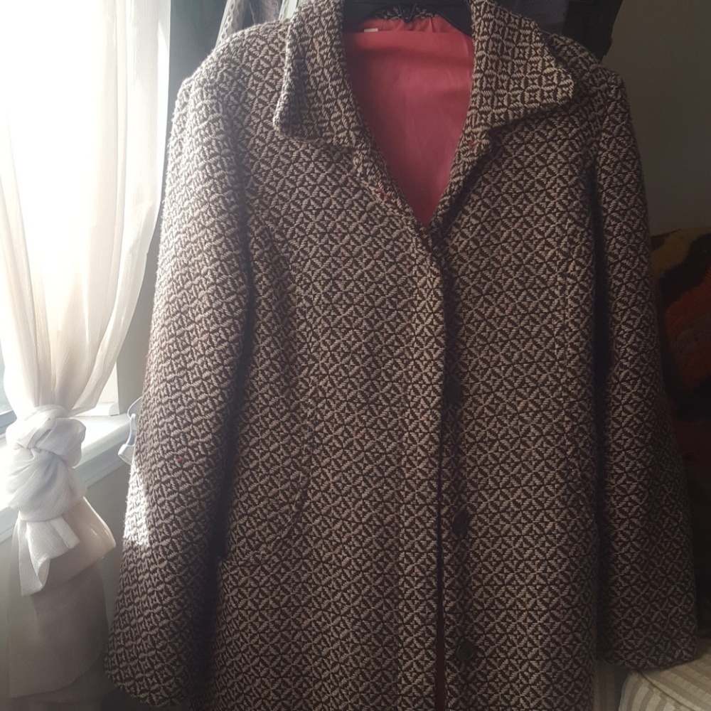 Vintage Peacoat